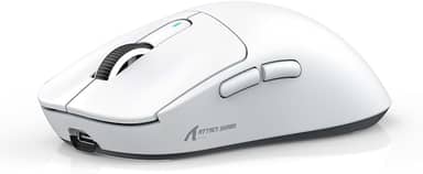 Mouse ATTACK SHARK X3 49g SUPERLIGHT, sensor PixArt PAW3395, mouse gamer sem fio/com fio BT/2.4G, DPI 26000, bateria de 200 horas