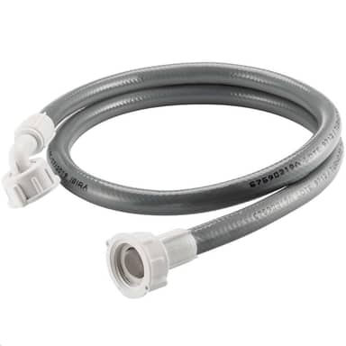 Mangueira de Entrada 2 Metros com Filtro – Para Máquina de Lavar Brastemp, Electrolux, Consul, Tanquinho e Lava Louças - Diametro 3,8"