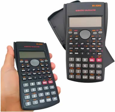 Calculadora Científica para Engenharia com 240 Funções Ideal para Estudantes Cálculos Avançados Álgebra Trigonometria e Ciências Exatas Tela Grande e Design Portátil PREMIUM