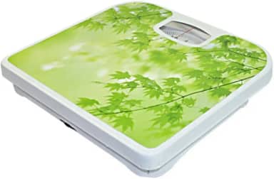 Balança Mecânica Analógica 130kg Banheiro Academia Corporal Sem Pilhas Antiderrapante