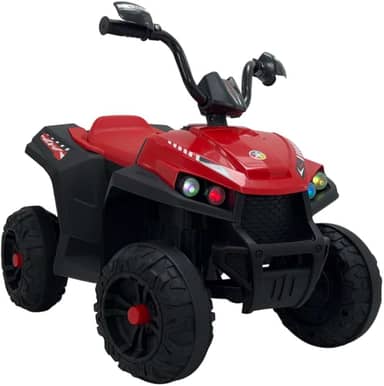 Bang Toys Carro Elétrico Infantil Quadriciclo Speedtrail Rider 12v Vermelho