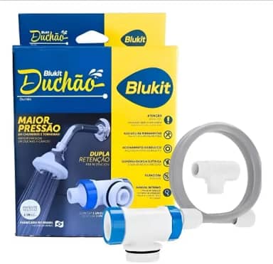 VALVULA DUCHÃO KIT CAIXA D'AGUA ALTERNADORA DE PRESSÃO