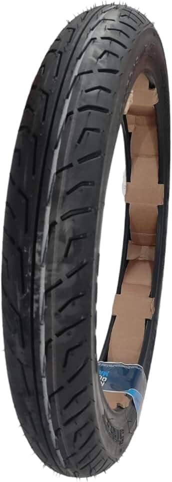 Pneu Dianteiro Titan Fan YBR Factor Vipal 80/100-18 ST600 Uso Sem Câmara