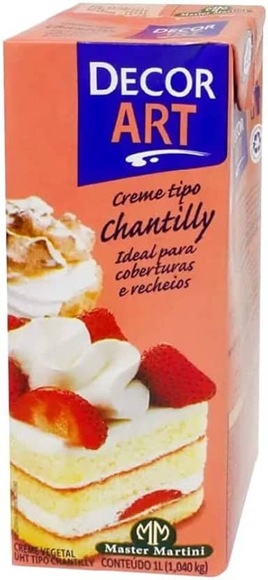 Chantilly Tipo Creme 1l Decor Art