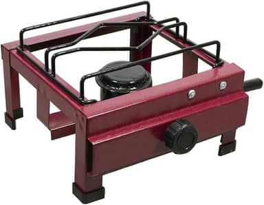 Fogão Fogareiro 1 Boca Mesa Semi Industrial Baixa Pressão Roa