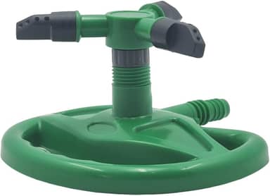Irrigador De Jardim Giratório Aspersor Irrigação Para Gramado Horta Rotativo 360 Sprinkler Automático