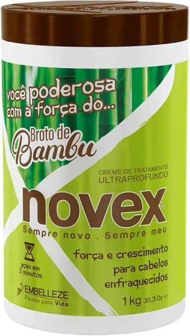 Embelleze Creme De Tratamento Broto De Bambu 1 Kg Novex