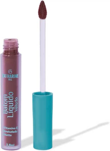 Catharine Hill - Batom Líquido Veludo - Canela