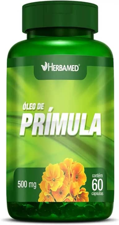 Herbamed Óleo De Prímula - 60 Cápsulas -
