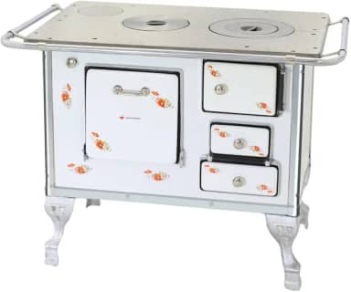 Fogão a Lenha Venâncio Branco/Florido Nº1 Esquerdo