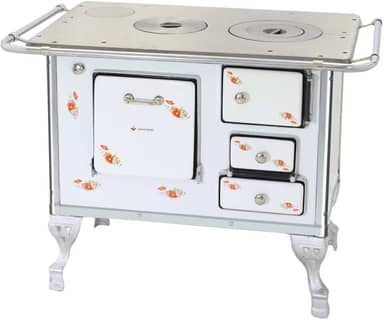 Fogão a Lenha Venâncio Branco/Florido Nº1 Esquerdo