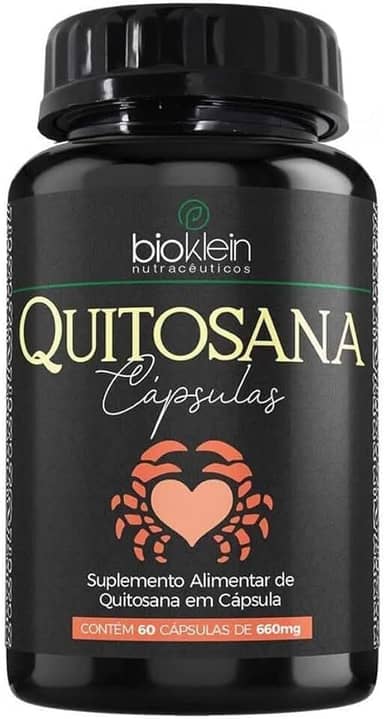 Bioklein Quitosana - 60 Cápsulas -