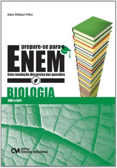 Prepare-Se Para o Enem Biologia com Resolução Discursiva das Questões