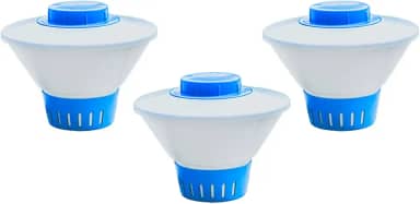 Clorador Margarida Flutuante Para Piscina Vinil e Intex | Suporte Para Pastilhas De Cloro | Flutuador De Cloro | Clorador Pra Agua Potavel Consumo Humano
