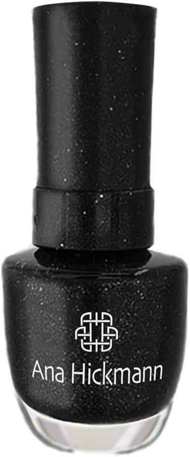 Esmalte Ana Hickmann Black Diamond - O Poder dos Diamantes - Brilho Intenso, Pigmentação Alta, 9ml