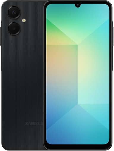 Celular Samsung Galaxy A06 5G 128GB, 4GB, IP54, Tela 6.7" - Preto