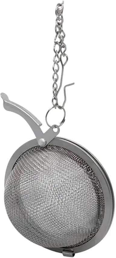Mimo Style Infusor Para Chá, Útil Para Coar e Peneirar, Tela Fina Produzida Em Inox de , O Chá Por Infusão é o Mais Indicado, Pois Não Perde o Seu Valor Medicinal