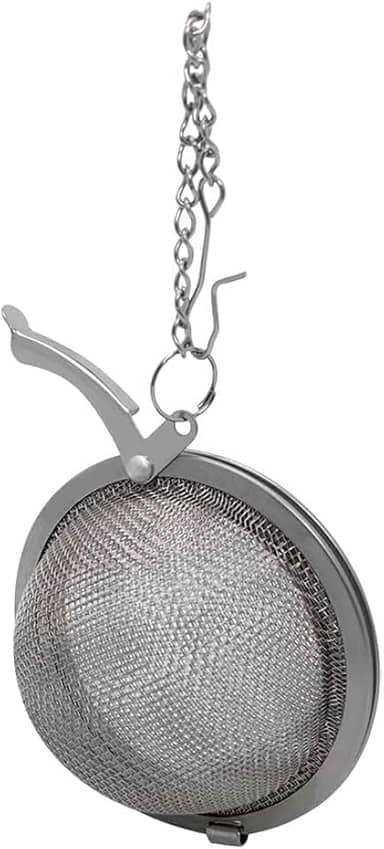 Mimo Style Infusor Para Chá, Útil Para Coar e Peneirar, Tela Fina Produzida Em Inox de , O Chá Por Infusão é o Mais Indicado, Pois Não Perde o Seu Valor Medicinal