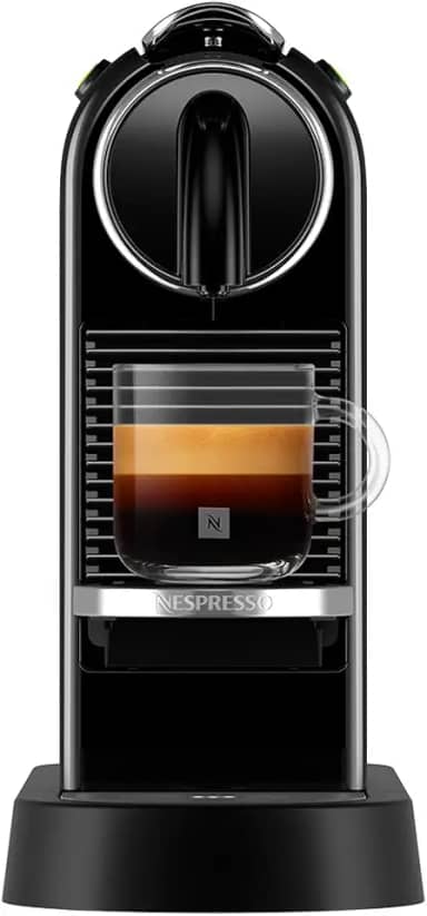 Cafeteira Espresso Nespresso CitiZ Preta 110V