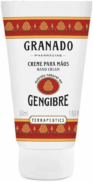 Granado Creme Para As Mãos Terrapeutics, Gengibre, 50ml