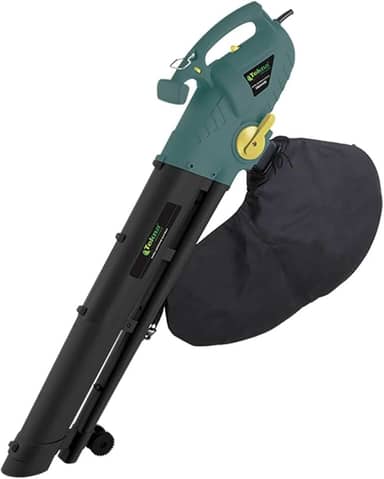 Soprador e Aspirador Elétrico Tekna VB2101E2 – 2000W, 270 km/h, Bolsa Coletora 40L, Com Rodas – 220V
