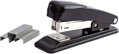 GRAMPEADOR METAL 11.5CM PEQUENO 20 FLS/GRAMPO UND JOCAR OFFICE