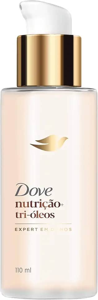 Dove Leave-In Nutrição + Tri-Óleos 110ml Pump