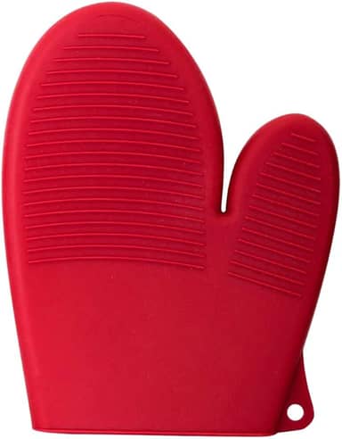 Luva De Silicone Térmica Para Cozinha Com Proteção Contra Calor Luva De Silicone Para Cozinha Térmica Antiderrapante Para Forno Panelas Assadeiras E Preparos Quentes (Cores Sortidas)