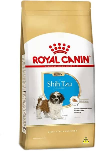 ROYAL CANIN Ração Shih Tzu Puppy 1Kg