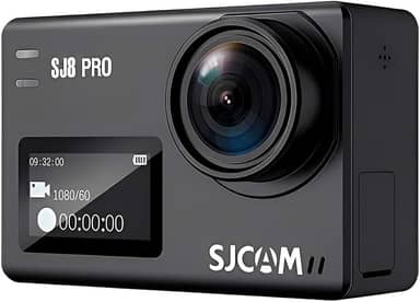 Câmera de Ação SJ8 Pro 4K 60FPS - Alta Resolução, Estabilização Eletrônica, Wi-Fi Integrado, Impermeável até 30m, Ideal para Esportes e Aventuras