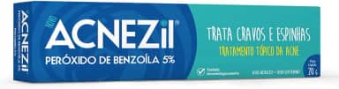 Gel antiacne Acnezil controle da oleosidade da pele 20g…