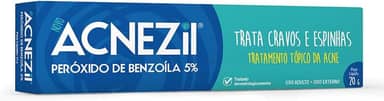 Gel antiacne Acnezil controle da oleosidade da pele 20g…