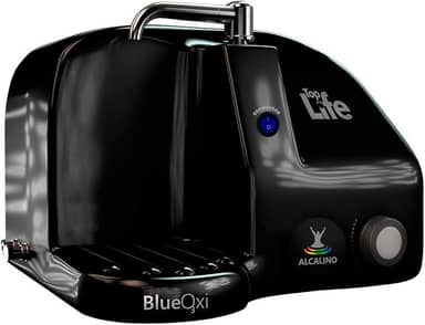 Purificador Água Super Alcalina Ionizada Natural Ph 9,5 c/Ozônio Blue Oxi - Top Life (127, Preto)