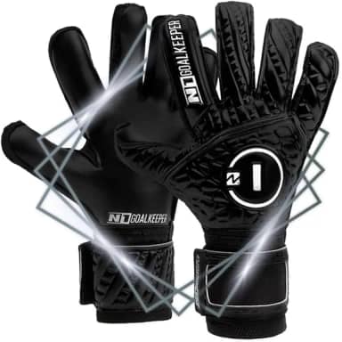 Luva de Goleiro Profissional N1 Cronos