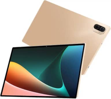 PAD 5 PRO, 8GB RAM + 256GB ROM, Duplo SIM Card, Tela Imersiva de 10.1 Polegadas, Android 13, Câmera 16MP + 32MP, Wi-Fi, 5G, Bateria de 8800mAh (dourado) - PRODUTO SEM MARCA