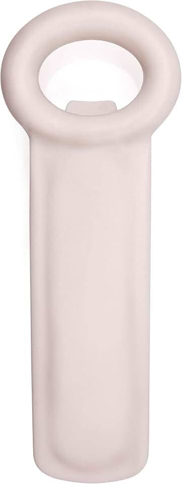 Abre Fácil Naxos – Abridor Multiuso para Potes de Conserva com Vácuo e Galões de Água 20L | Prático, Seguro e Resistente. Cor: Branco