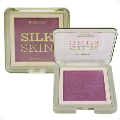 Ruby Rose - Blush Em Creme Fresh Face Plum Petal Silk Skin Hbf10004