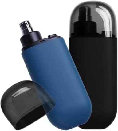 Aparador de Pelos Nariz e Orelha Profissional Premium Sem Dor Recarregável USB Portátil Multiuso Rápido e Fácil Lâmina Aço Inoxidável Com Alta Eficiência e Segurança