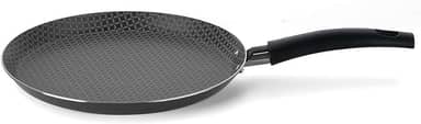 Crepeira Panquequeira 22 Centímetros Aluminio Antiaderente Linha Gourmet Multiflon
