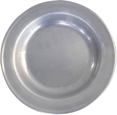 Prato Em Alumínio Reforçado Tradicional Polido N22 AAL