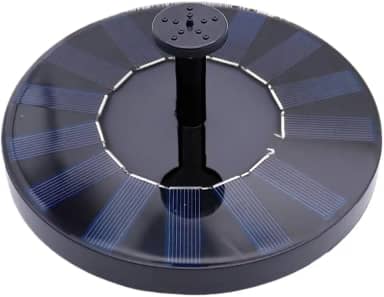 Chafariz Fonte De Água Para Jardim Lago Piscina Flutuante de Energia Solar