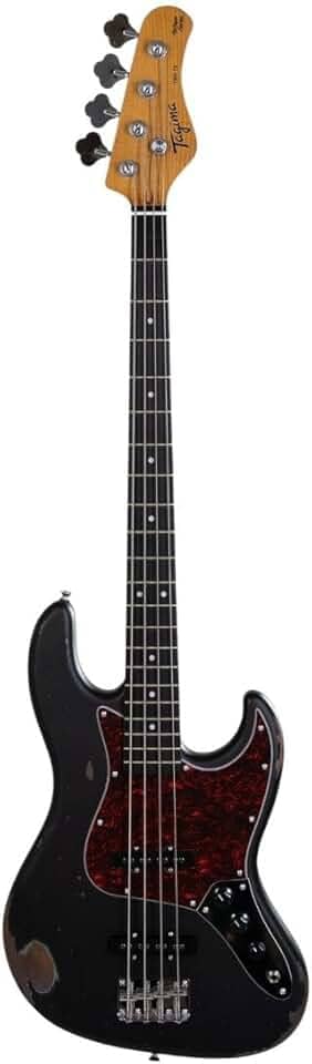 Baixo Tagima TBA-73 2S Relic Black 4 Cordas