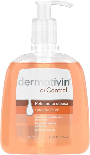 Dermotivin Sabonete Líquido Facial Pele Oleosa Oil Control 300ml