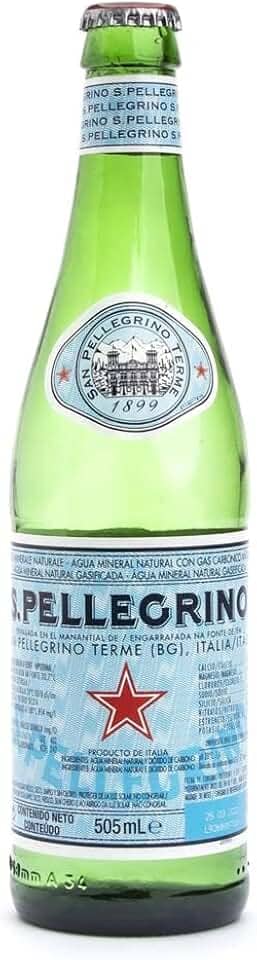 Água Mineral San Pellegrino Com Gás 500ml