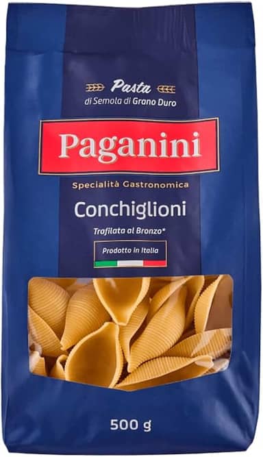 Macarrão Italiano Conchiglioni Paganini 500g