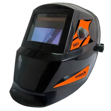 Intech Machine Máscara De Solda Automática Escurecimento Com Ajuste Triplo Smc4