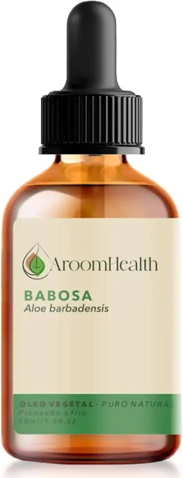 Óleo vegetal puro natural Babosa - 50 ml