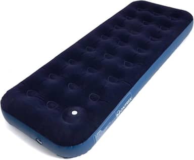 Colchão Inflável De Solteiro Multiuso Com Fole 188 x 73 cm, Azul Marinho Ontrek