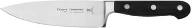Faca Chef 6", Tramontina, Century 24011106, Preto