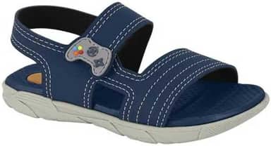 Sandália Infantil Menino Molekinho Casual Video Game